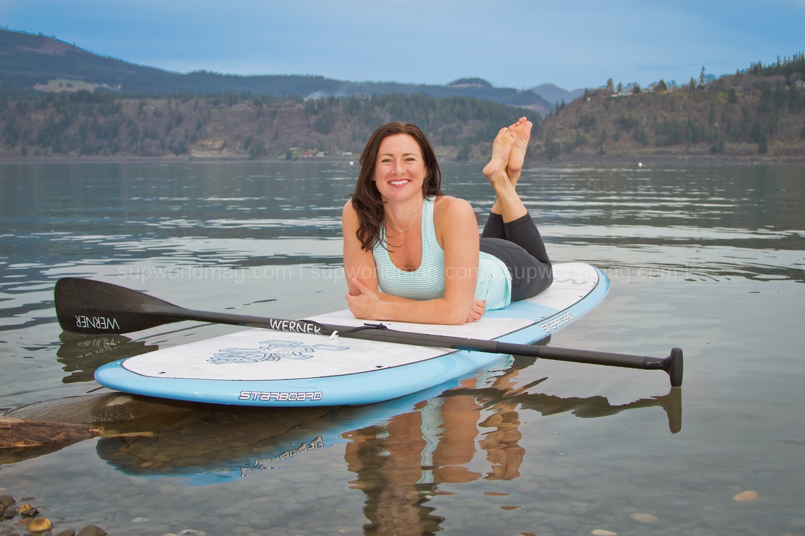 Stand Up Paddling - A Womanâ€™s Perspective.