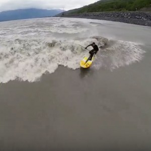 Tidle wave Alaska