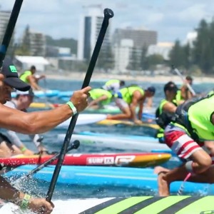 12 towers SUP race