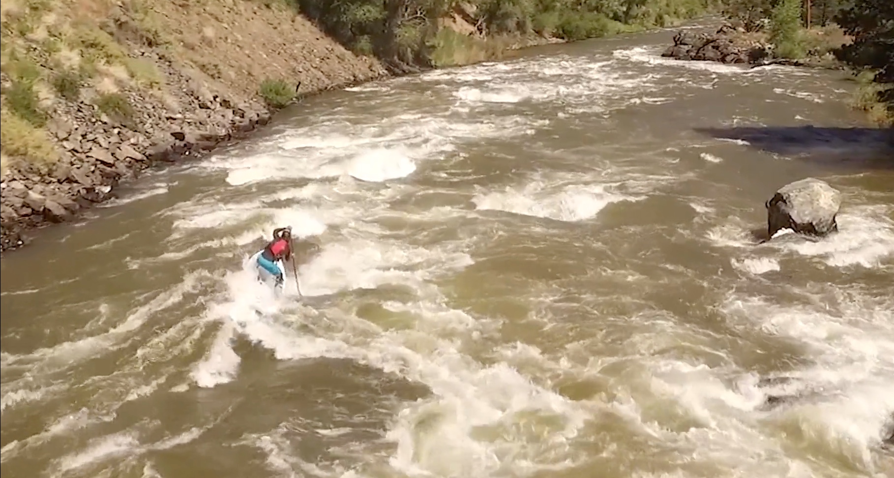 Badfish River Shred
