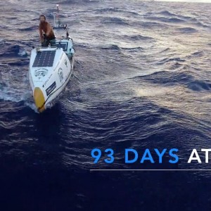 Chris Bertish Arrival Antigua SUP World