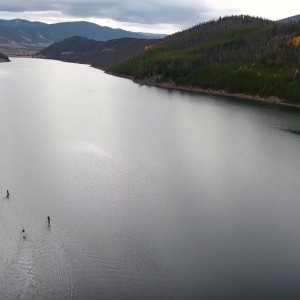 lake Dillon Colorado SUP world