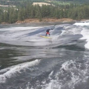 Spencer Lacy Skookumchuck SUP World