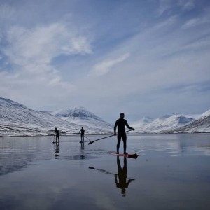 iceland SUP