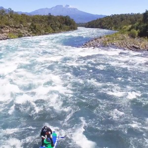 Petrohue River Paddle Boarding
