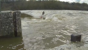 cher river wave surfing SUP World