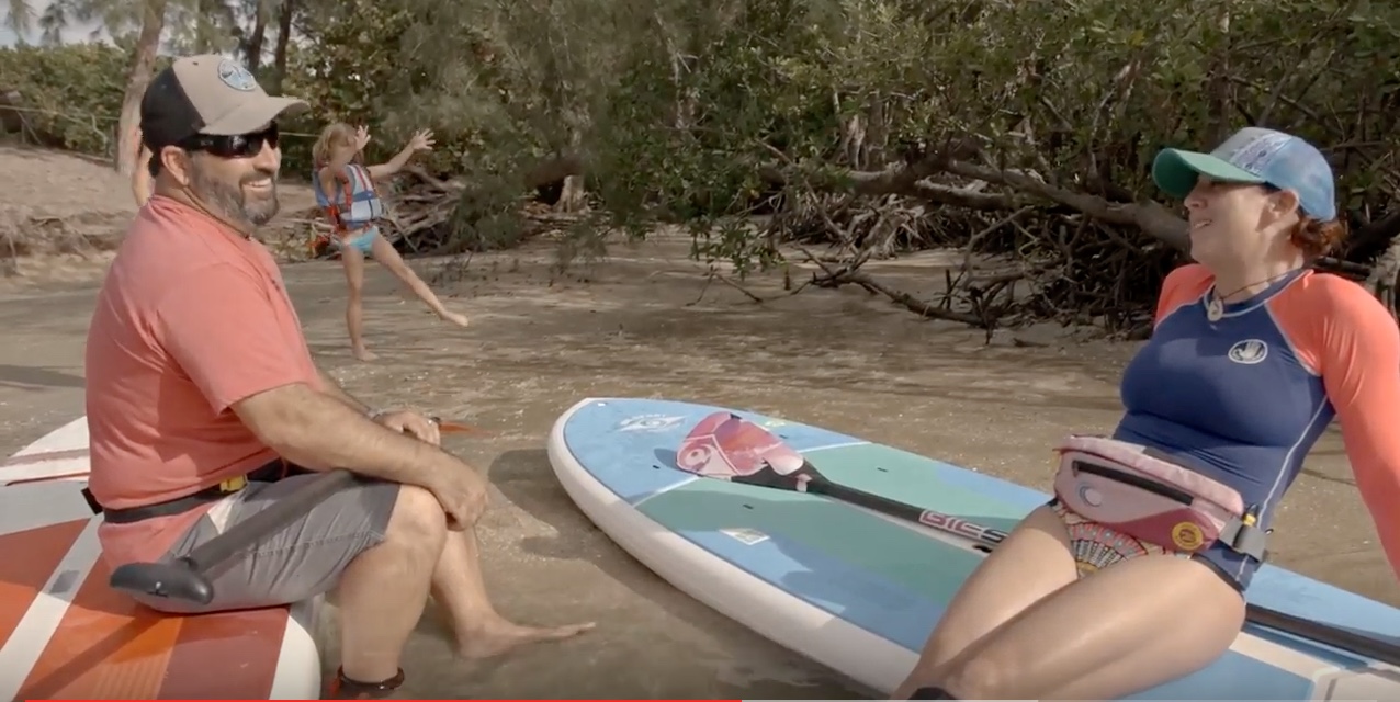 Bic Cross Board SUP World