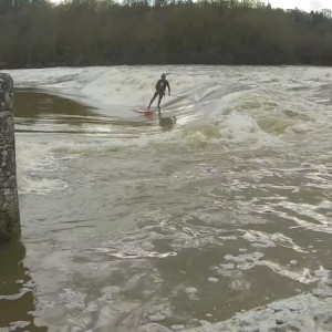 cher river wave surfing SUP World