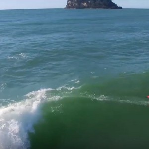 Whangamata Sup paddle Foil Jeremy Stephenson