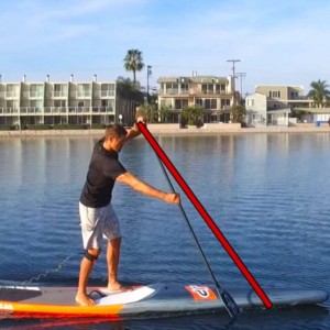 how to forward stroke SUP World