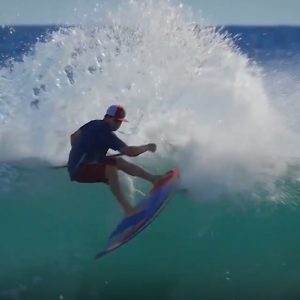 Hawaiian waterman Zane Schweitzer SUP World