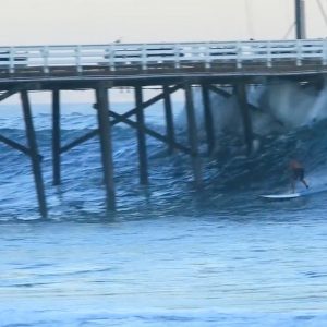 Laird Hamilton Malibu SUP World