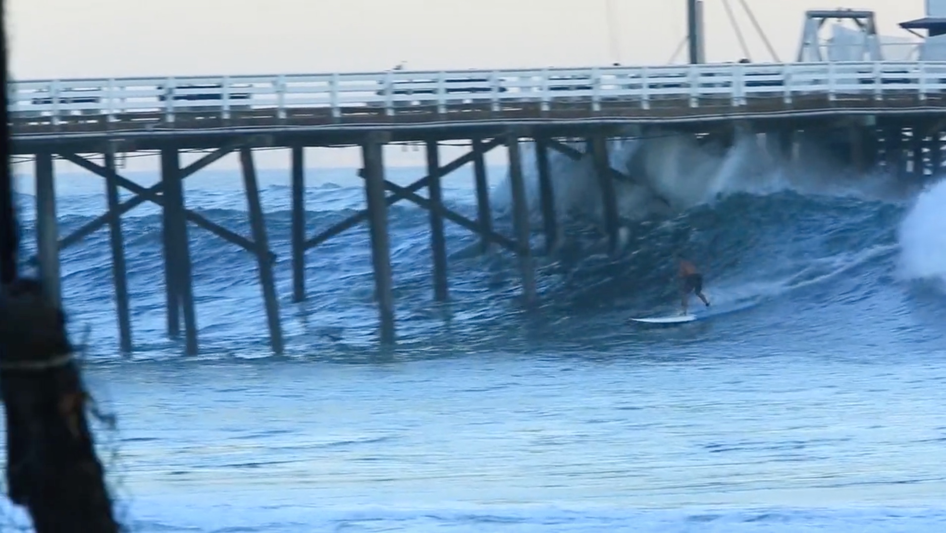 Laird Hamilton in Malibu. SUP World Mag