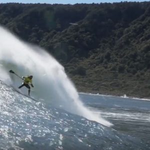 Ultimate waterman New Zaeland SUP World