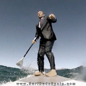 Executive Surfing SUP world