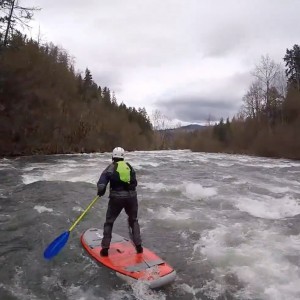 Hood river SUP paddling SUP world