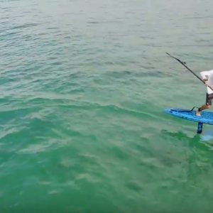 SUP hydrofoiling world