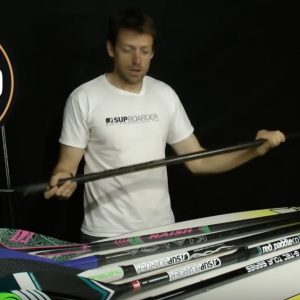 adjustable paddle review SUP world