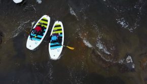 surfing in Bend, Oregon SUP world