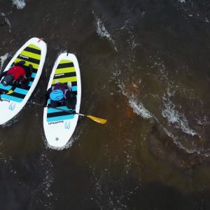 surfing in Bend, Oregon SUP world