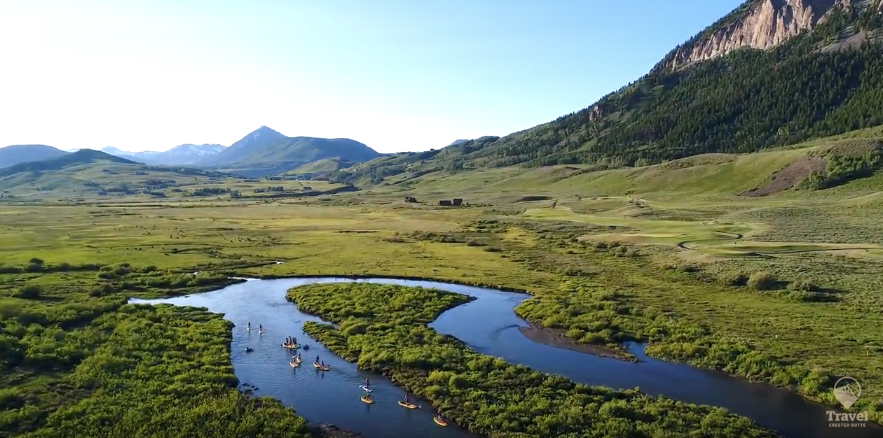 SUP on the Slate River Crested Butte, Colorado SUP World Mag