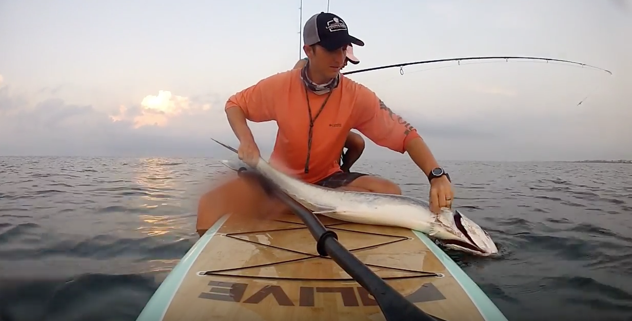 SUP Fishing for Destin Kings! SUP World Mag