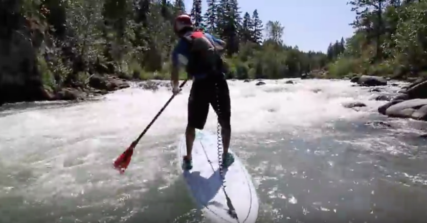 How To Eddy Turn - River SUP - SUP World Mag