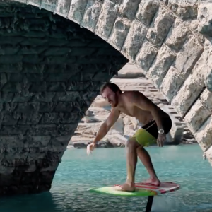 How to Foil pumping | Hydrofoil Surfing