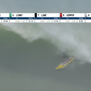 Kai Lenny's Winning Barrel at the Puerto Escondido Challenge 2017