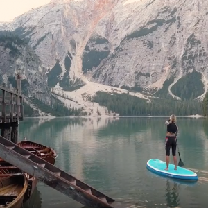 SUP Yoga with Denisse Dellagiacoma, the Ultimate Freedom.