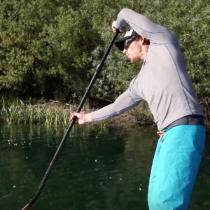 SUP Paddling Using Your Core Muscles