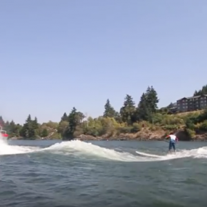 Good Old Sternwheeler Surf Sesh!
