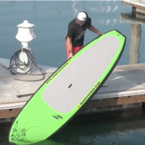 How To launch and land your SUP with Mike T