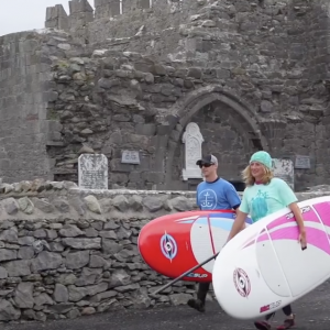 Exploring Ireland by Stand Up Paddleboard