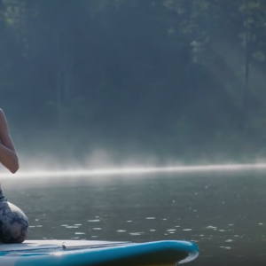 "No Calm Sea Ever Made a Skilled Sailor" - SUP Yoga with Wanderlust