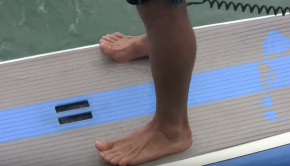 SUP tips: Keep feet from going numb & moving around on a Stand Up Paddle board