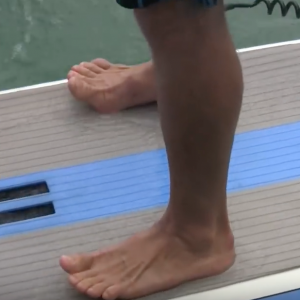 SUP tips: Keep feet from going numb & moving around on a Stand Up Paddle board