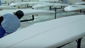 SUP ATX Factory Tour - How Stand Up Paddle Boards Are Made