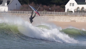 EPIC Foil session with GONG Surfboards!