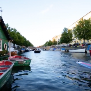 Experience Copenhagen Canals by SUP with Trevor Tunnington