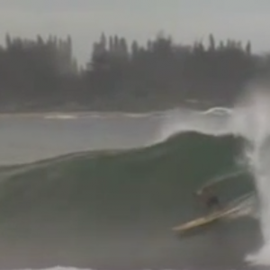 Laird Hamilton Big Surf - Charging Stand Up