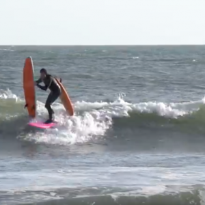 TRIPLE SURF BOARD TRANSFER