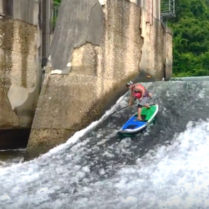 2017 R LABO SUP FreeStyle River SUP riversup trick