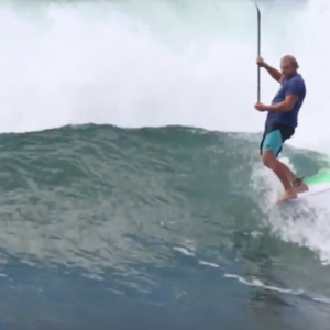 Jackson Close SUP Surfing Session 2017 - SUP surfing session