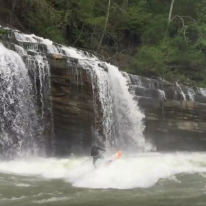 East Coast Whitewater SUP - Mike Tavares - Badfish SUP