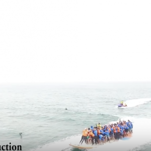 Surf City Epic Big Board Ride