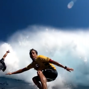 Kai Lenny Big Wave Surfing JAWS Peahi Challenge 2017