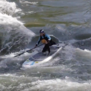 Tips For Paddling Through Rapids On Your SUP