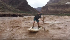 White Water River Stand Up Paddleboarding Compilation!