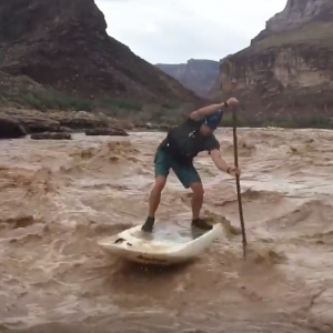White Water River Stand Up Paddleboarding Compilation!